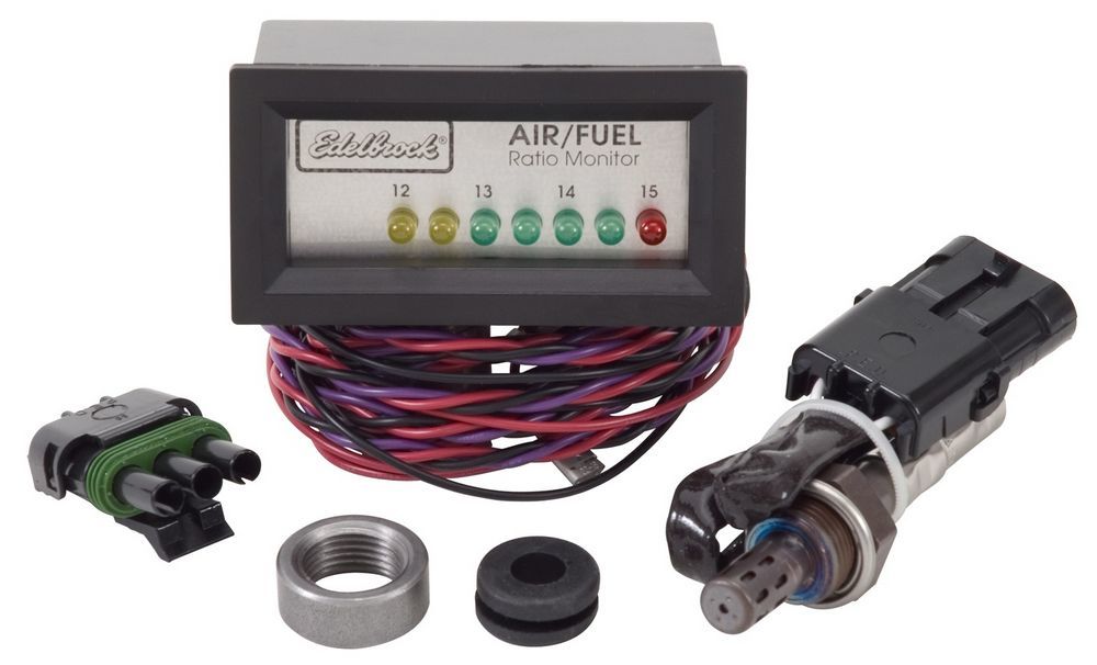 Air/Fuel Ratio Monitor Analog Gauges Edelbrock