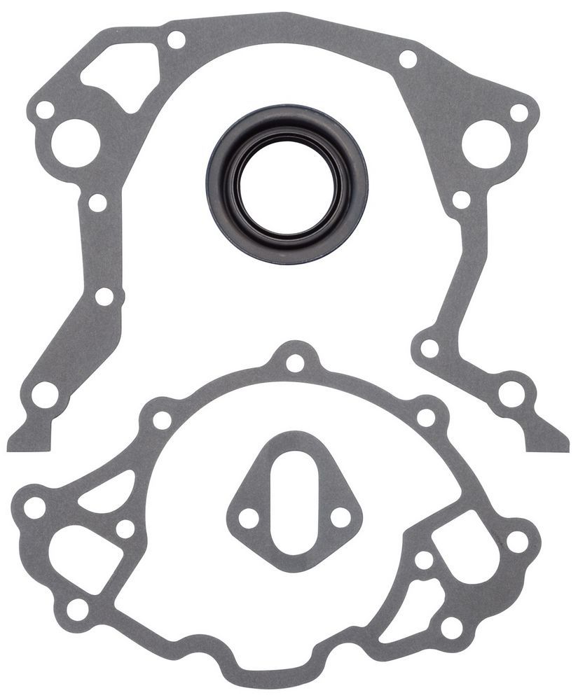 Timing Cover Gasket / Seal Kit- SBF 289-351W Engine Gasket Kits Edelbrock