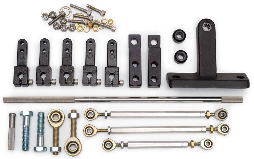 Throttle Linkage Kit - Sideways Throttle Linkage and Components Edelbrock