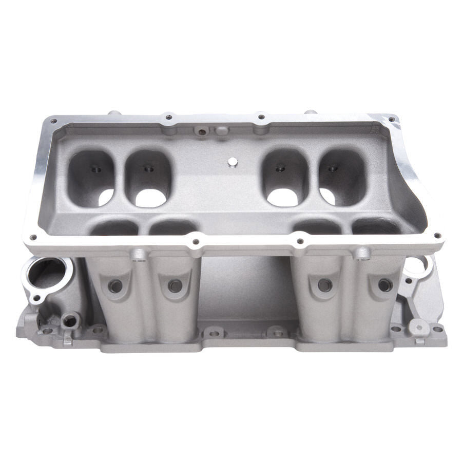 BBC Victor Tunnel Ram Intake R/P Base Only Intake Manifolds Edelbrock