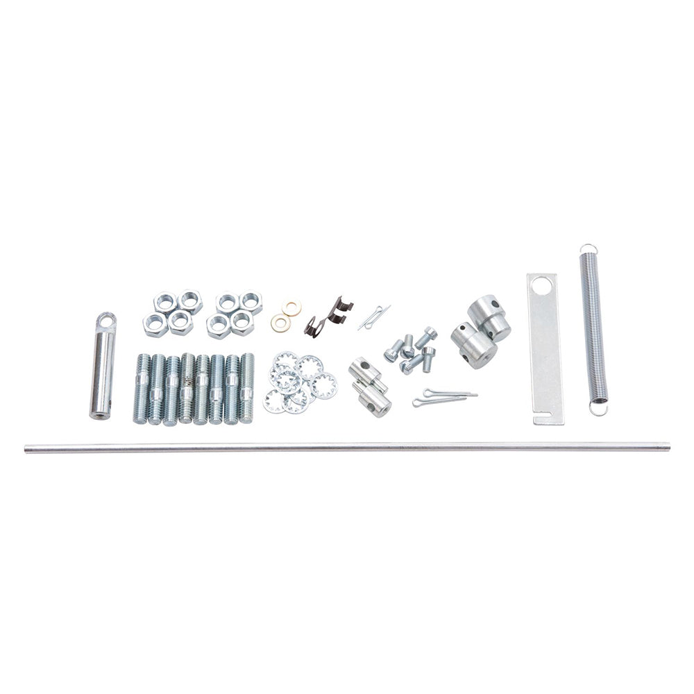 Throttle Linkage Kit - Inline Throttle Linkage and Components Edelbrock