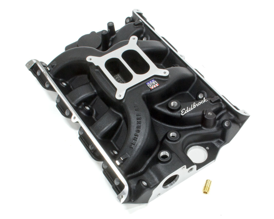 BBF FE Performer RPM Manifold - 332-428 Black Intake Manifolds Edelbrock