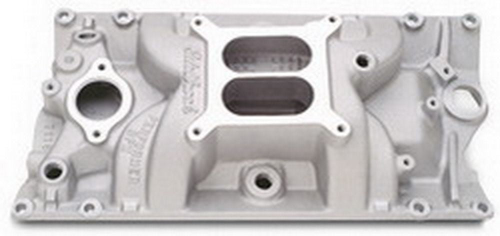 SBC Vortec Performer RPM Manifold - 262-400 Intake Manifolds Edelbrock