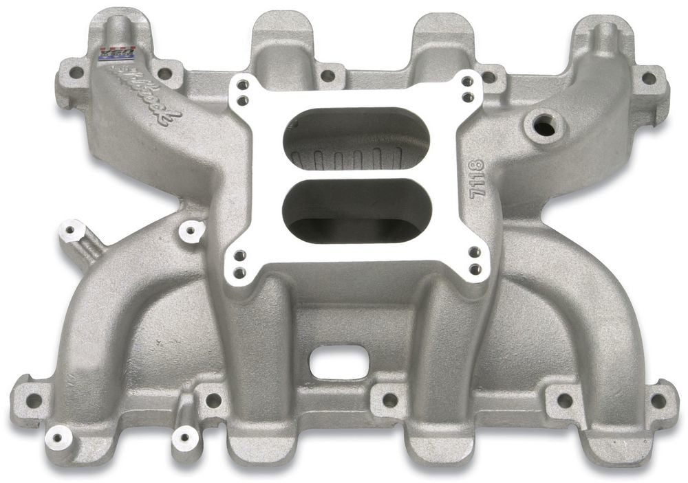 GM LS1 Performer RPM Manifold Intake Manifolds Edelbrock