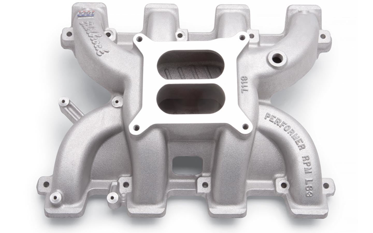 Chevy LS3 Performer RPM Intake Manifold - Carb Intake Manifolds Edelbrock