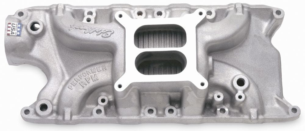 SBF Performer RPM Manifold - 260-302 Intake Manifolds Edelbrock
