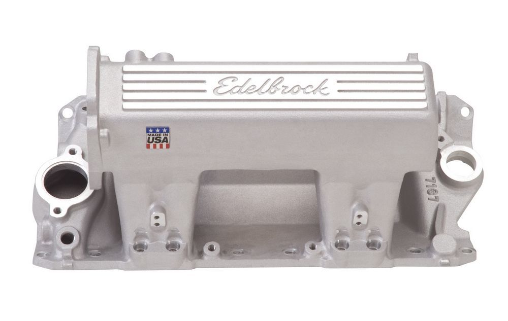 SBC Pro-Flo XT EFI Intake Manifold Intake Manifolds Edelbrock