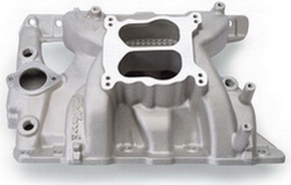 Pontiac Performer RPM Manifold - 326-455 Intake Manifolds Edelbrock