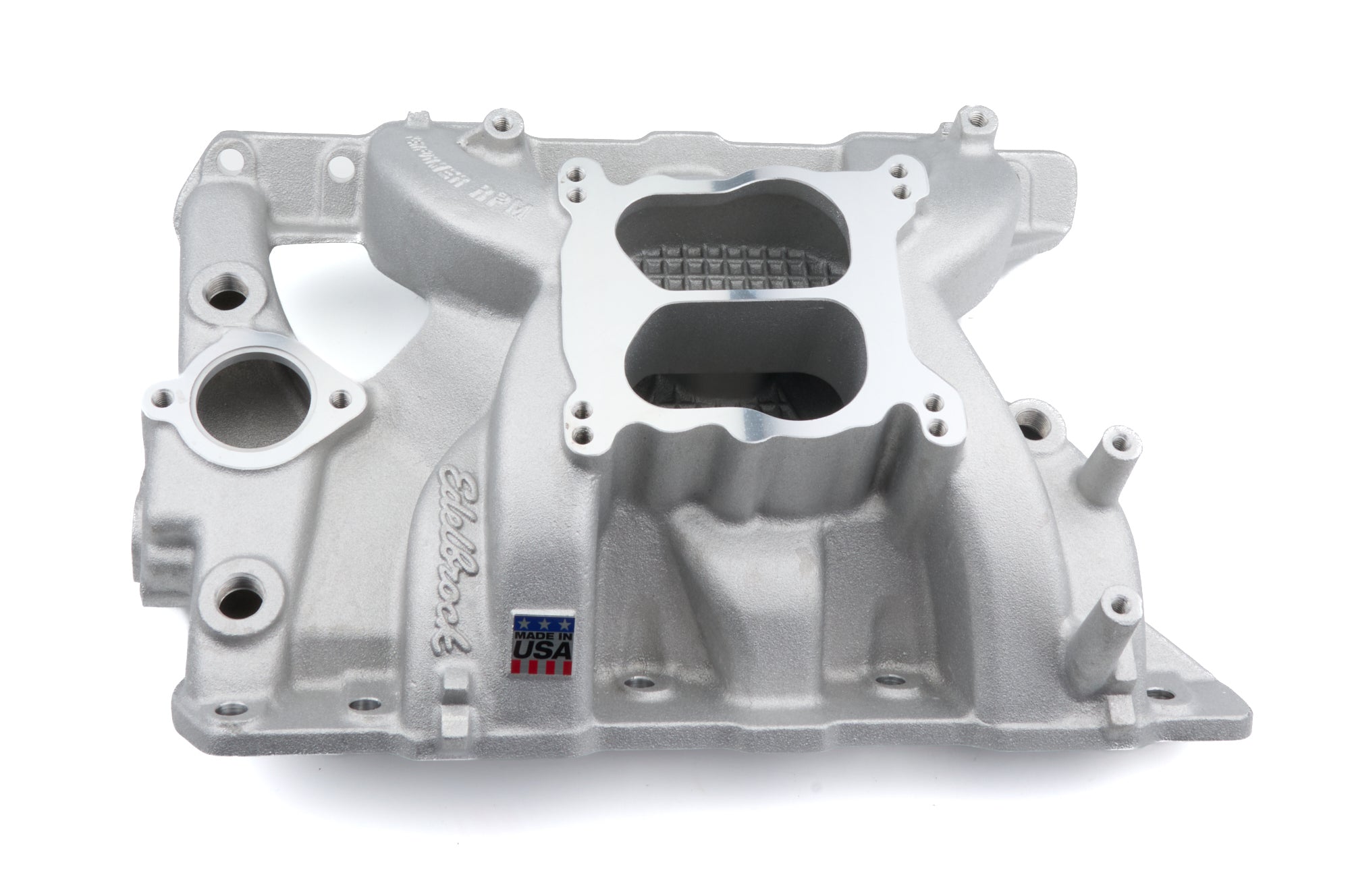 Pontiac Performer RPM Manifold - 326-455 Intake Manifolds Edelbrock