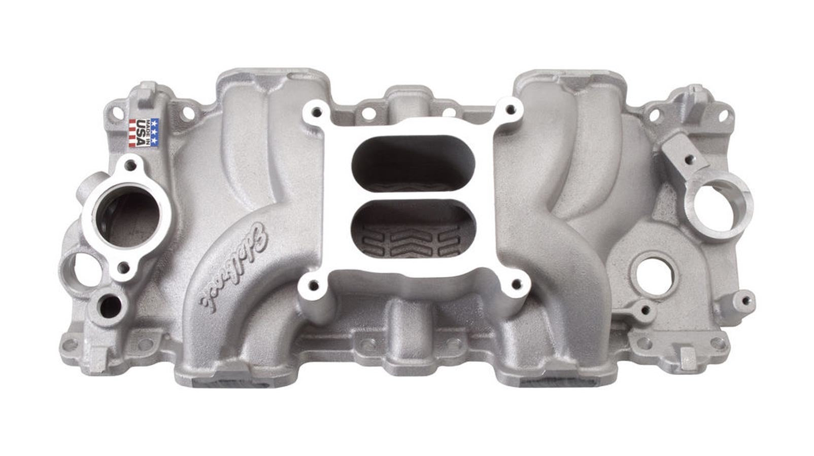 Chevy 348-409 Performer RPM Intake Manifold Intake Manifolds Edelbrock