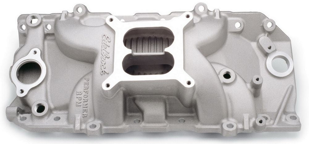 BBC Performer RPM 2-O Manifold - 396-502 Intake Manifolds Edelbrock