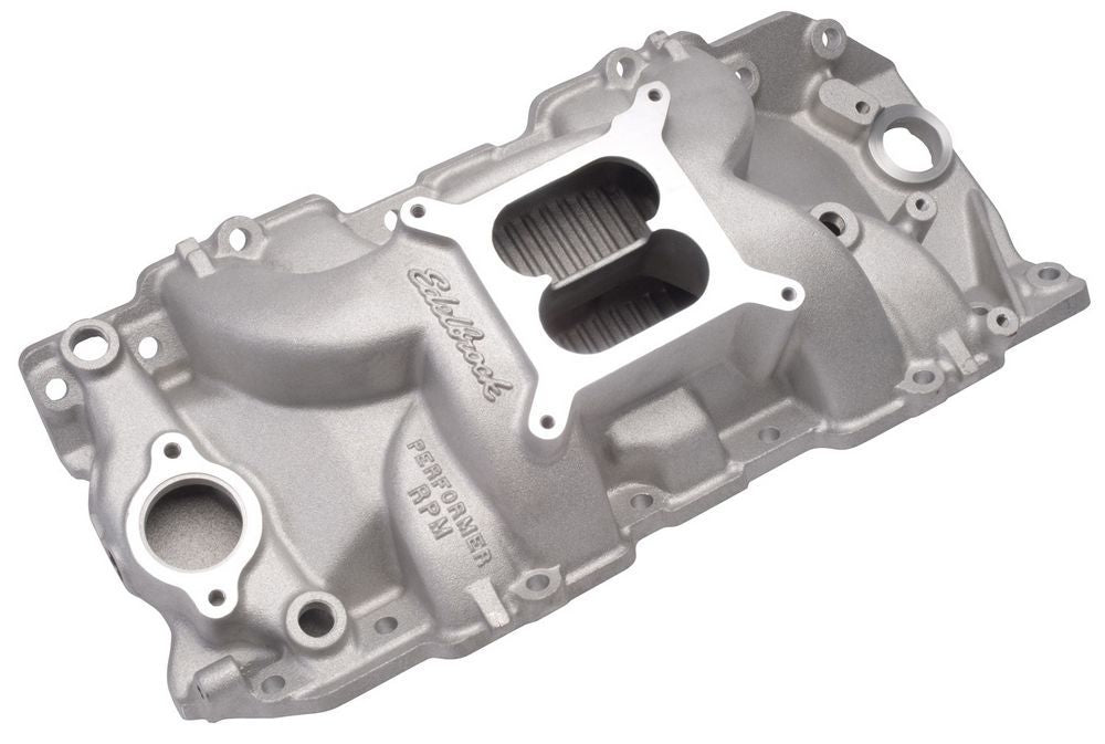 BBC Performer RPM 2-R Manifold - 396-502 Intake Manifolds Edelbrock