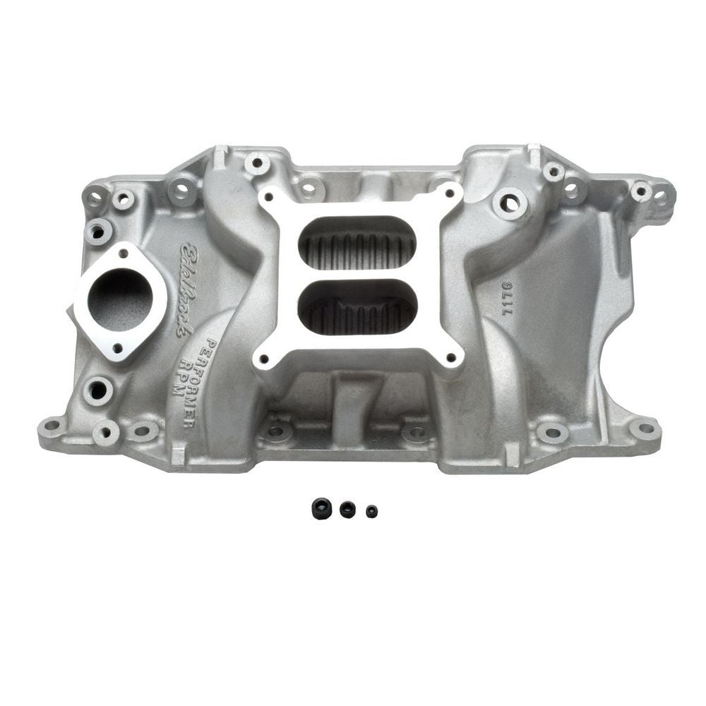 SBM Performer RPM Manifold - 318-360 Intake Manifolds Edelbrock