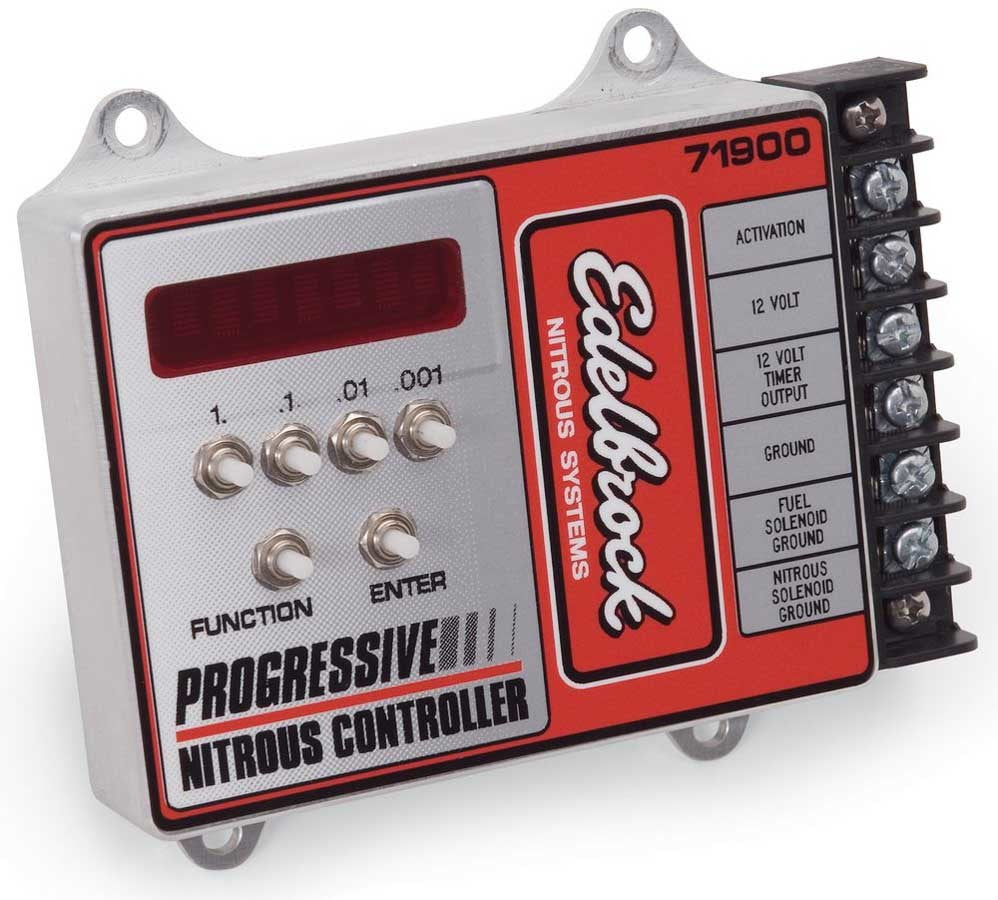Progressive Nitrous Nitrous Oxide Controllers Edelbrock