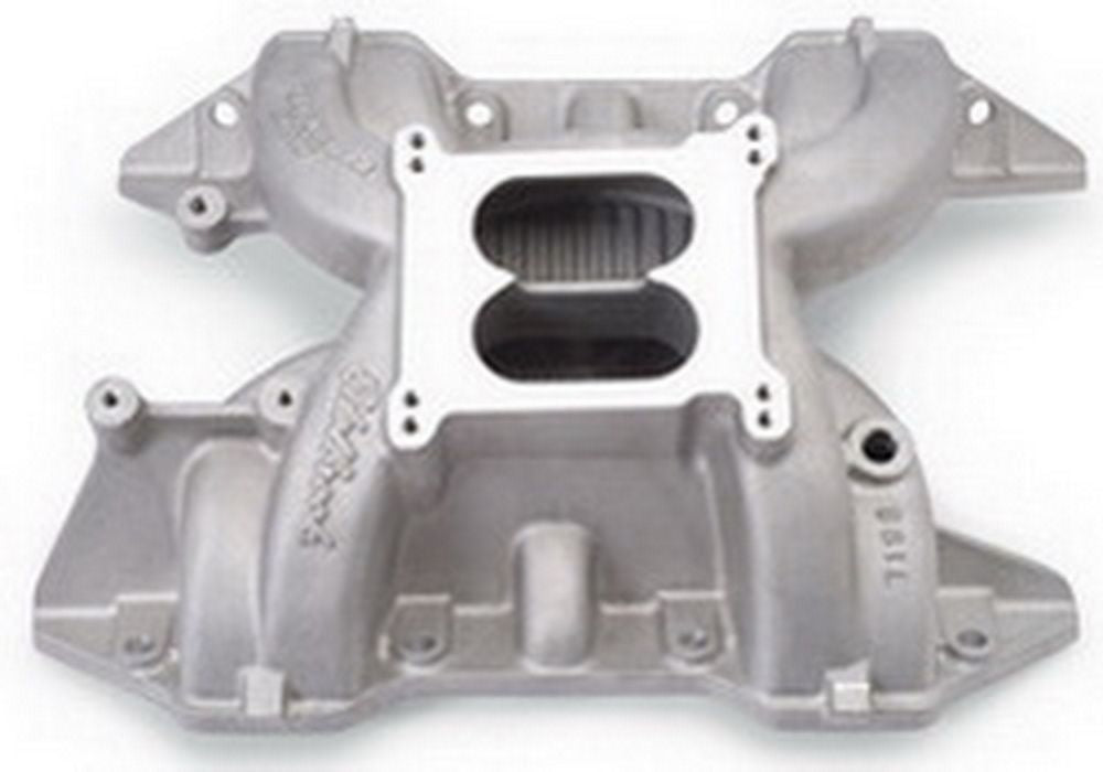 BBM Performer RPM Manifold - 440 Intake Manifolds Edelbrock
