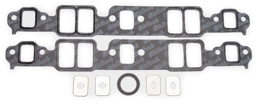 Intake Gasket Set - 55-86 SBC Intake Manifold Gaskets Edelbrock