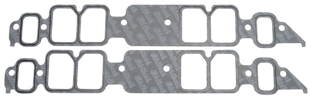 Intake Gasket Set - BBC R/P Intake Manifold Gaskets Edelbrock