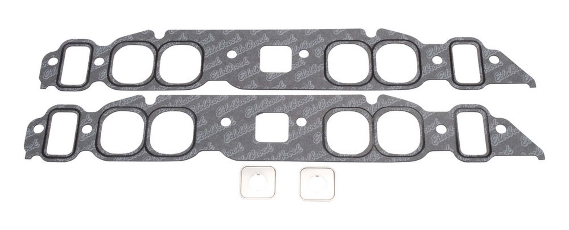 Intake Gasket Set - BBC O/P Intake Manifold Gaskets Edelbrock