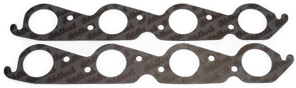 Exhaust Gasket Set - BBC Exhaust Header/Manifold Gaskets Edelbrock