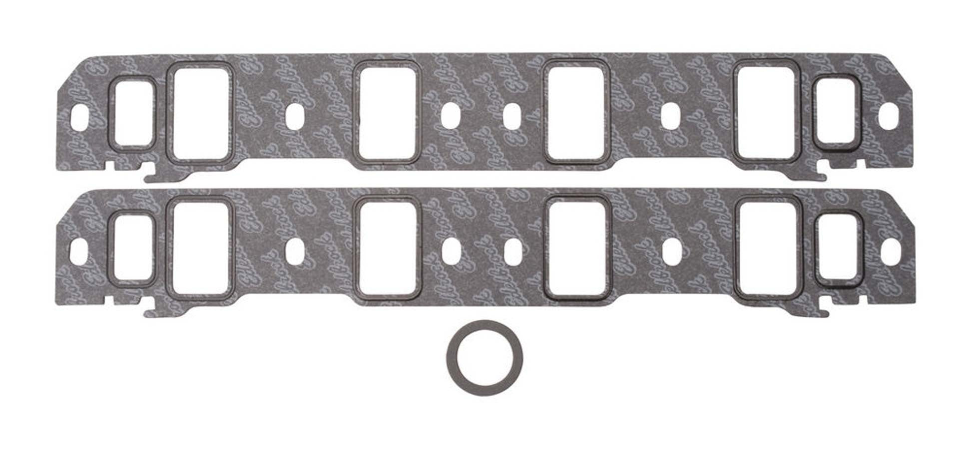 Intake Gasket - SBF w/ Victor Jr. Heads Intake Manifold Gaskets Edelbrock