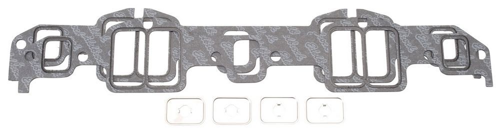 Intake Gasket Set - Chevy 409 w/Large Port Intake Manifold Gaskets Edelbrock