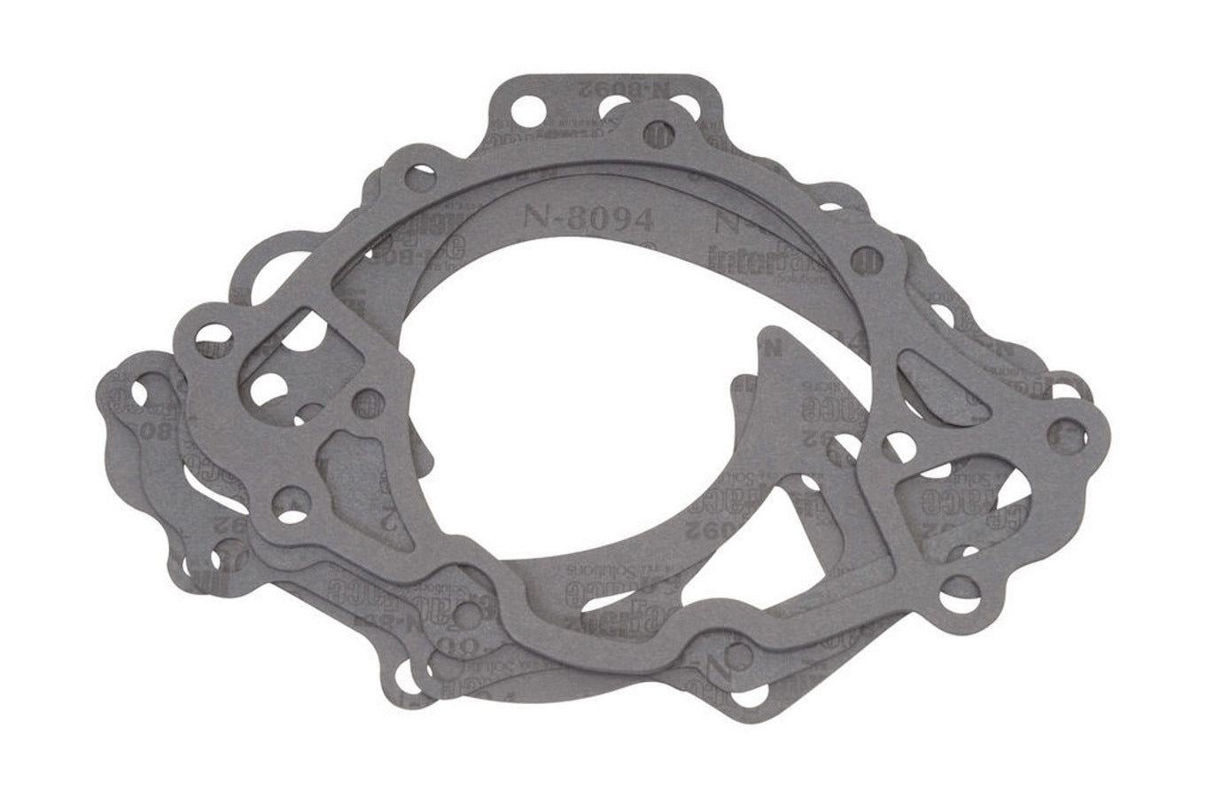 Water Pump Gasket Kit - SBF Early Water Pump Gaskets Edelbrock