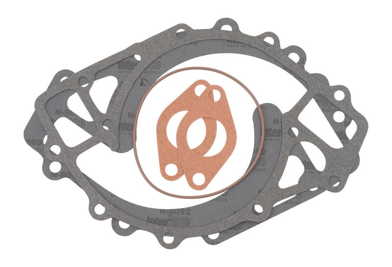 Water Pump Gasket Kit - BBF & FE Water Pump Gaskets Edelbrock