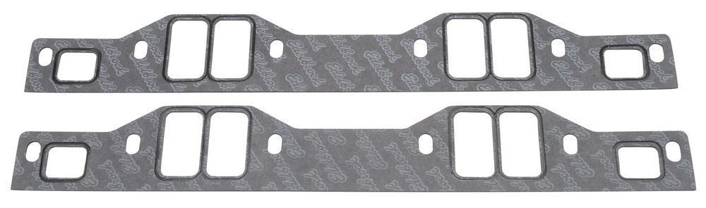 Intake Gasket Set SBM Mag w/Perf RPM Heads Intake Manifold Gaskets Edelbrock