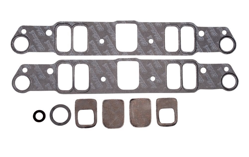 Intake Gasket Set - Pontiac V8 Intake Manifold Gaskets Edelbrock
