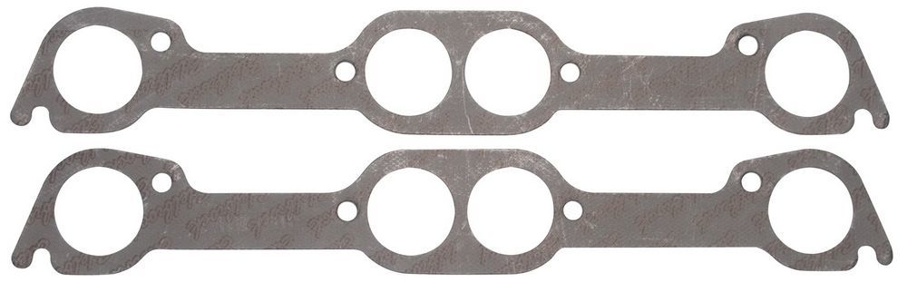 Exhaust Gasket Set - Pontiac V8 Exhaust Header/Manifold Gaskets Edelbrock