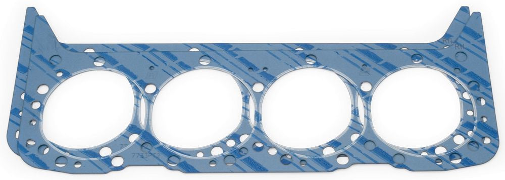 SBC Head Gasket Set (pr) 4.125in Bore .039 Head Gaskets Edelbrock