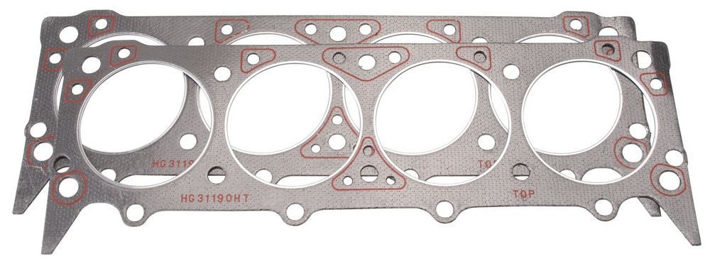Head Gasket Set - AMC V8 (pair) Head Gaskets Edelbrock