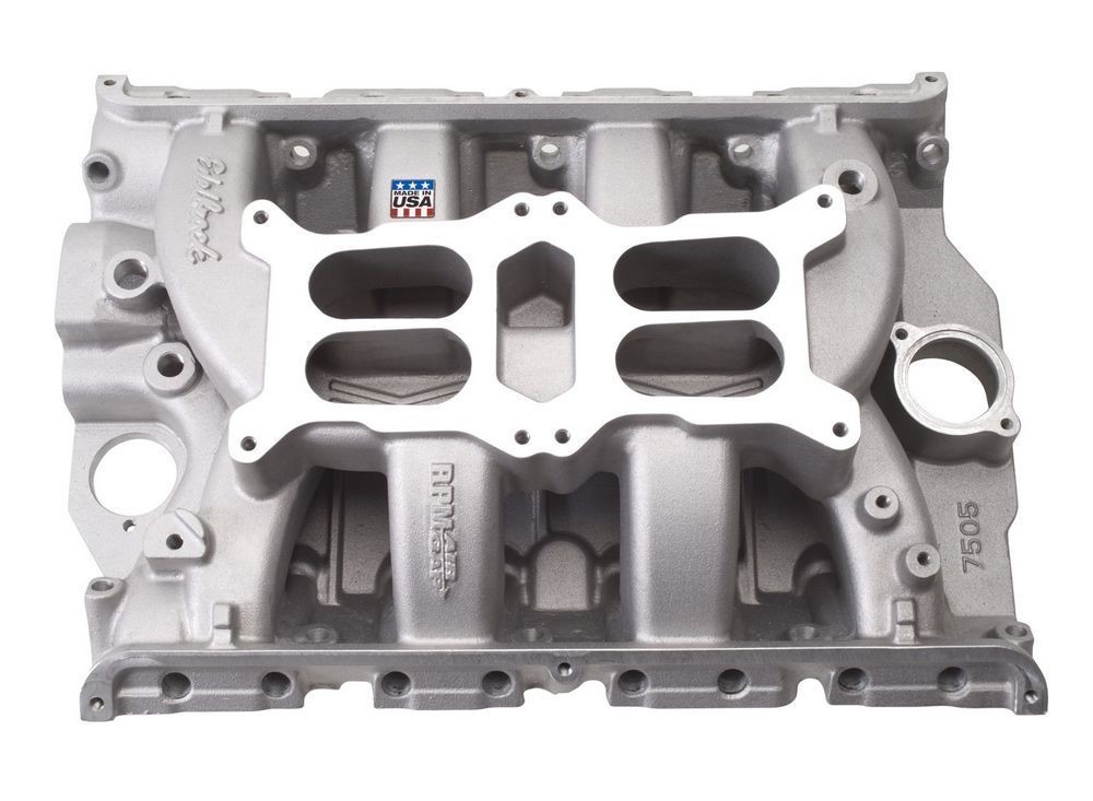 Ford FE Performer RPM Dual Quad Manifold Intake Manifolds Edelbrock