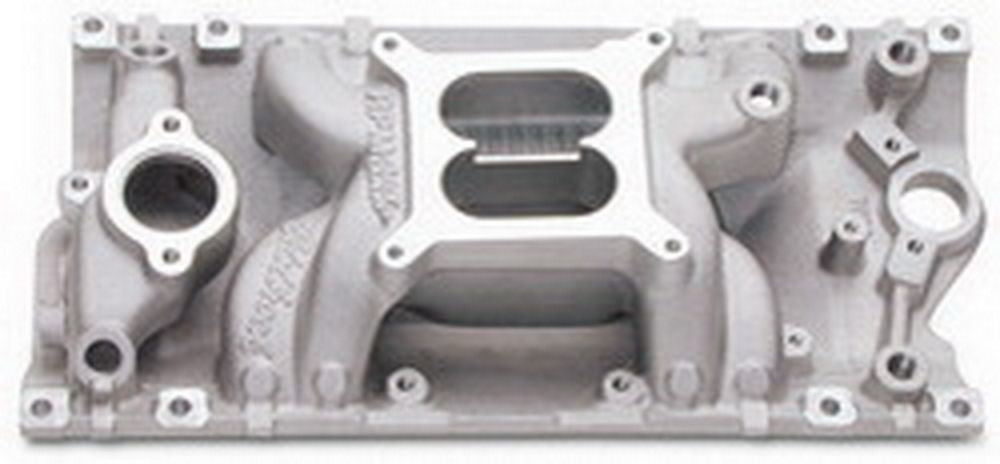 SBC Performer RPM A/G Manifold - 262-400 Intake Manifolds Edelbrock