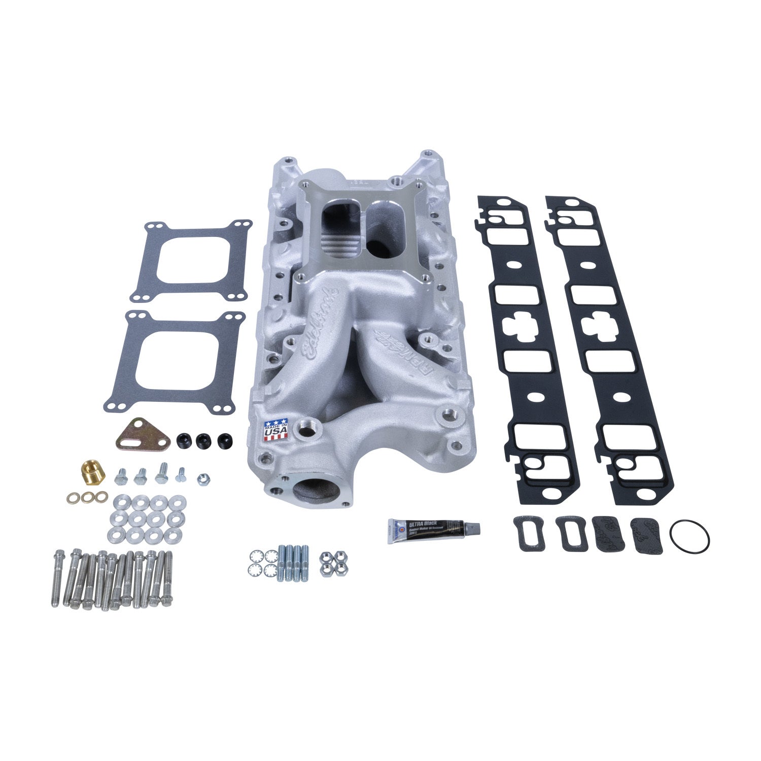 Perf RPM SBF Intake Install Kit Intake Manifolds Edelbrock