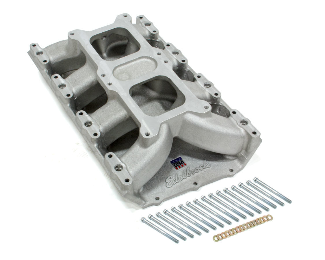 BBM 426 Hemi Dual Quad Intake Manifold for EFI Intake Manifolds Edelbrock