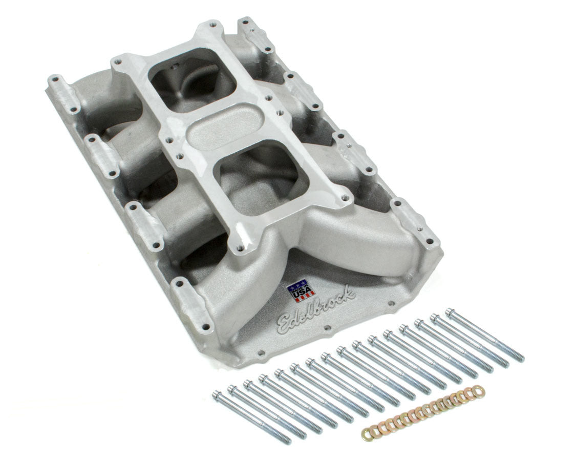 BBM 426 Hemi Dual Quad Intake Manifold Intake Manifolds Edelbrock