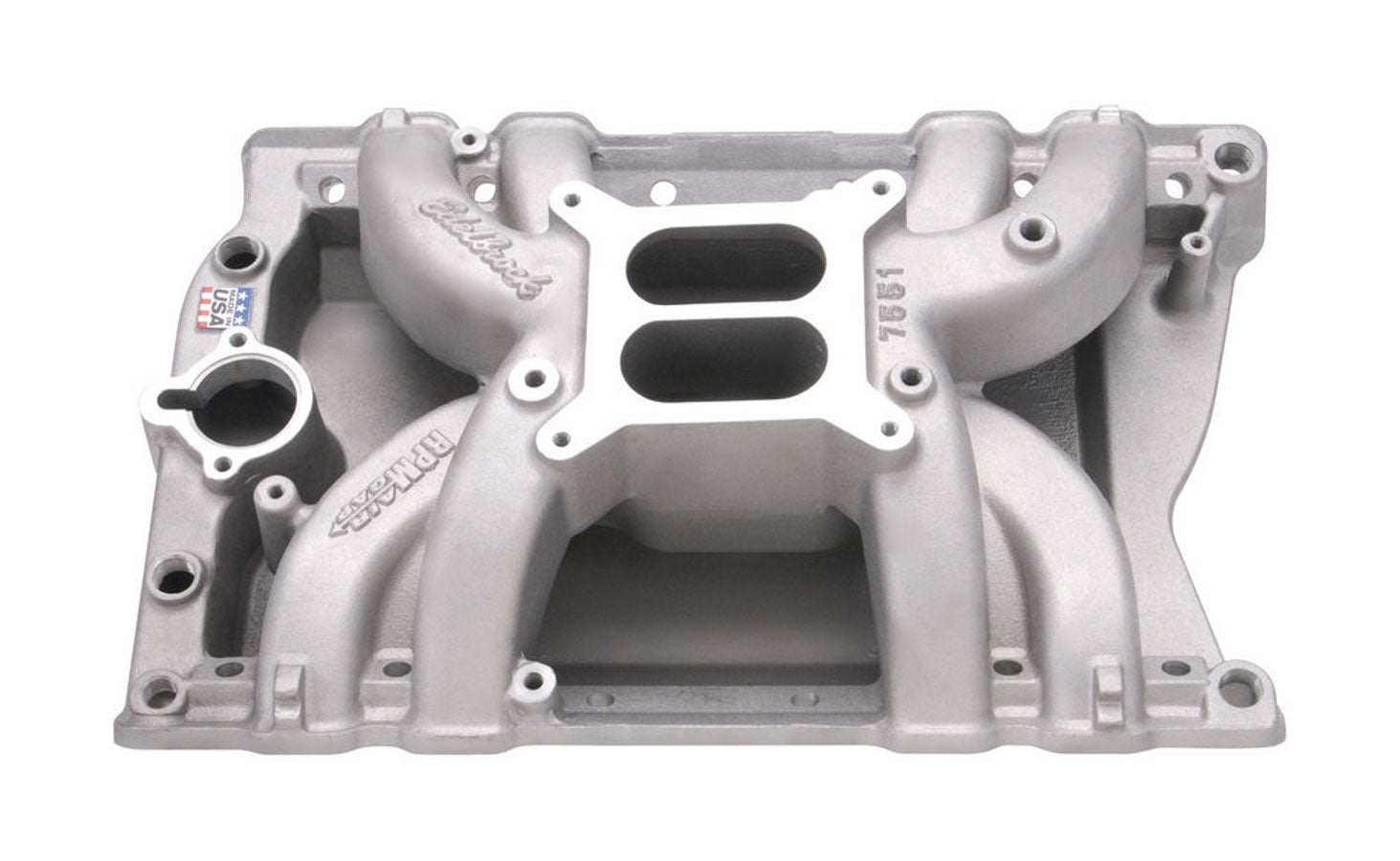 Olds Performer RPM Air Gap Manifold - 455 Intake Manifolds Edelbrock