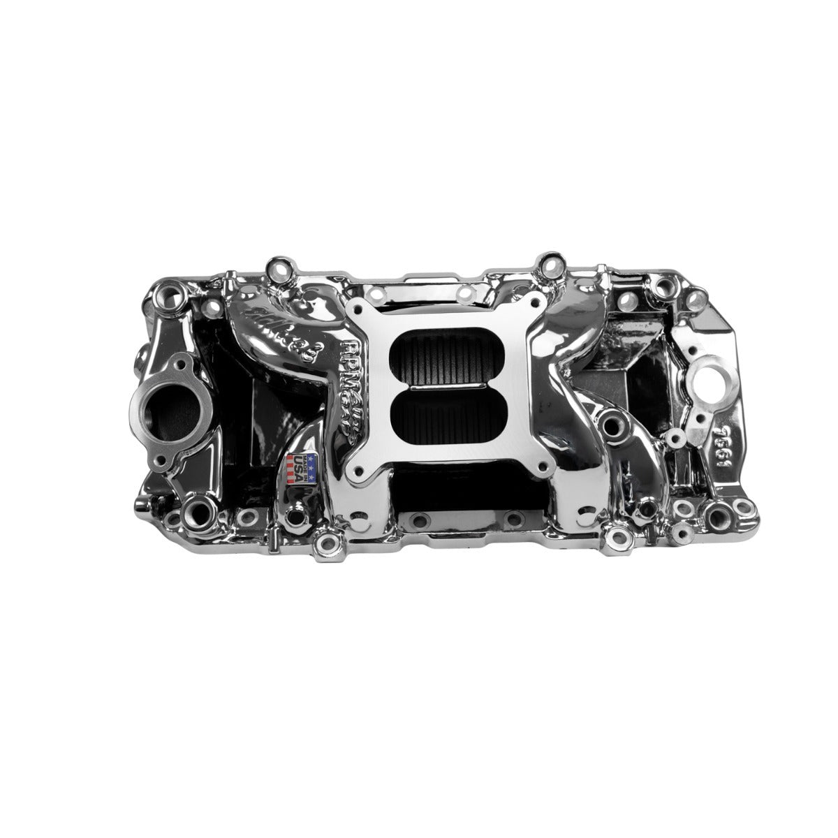 BBC RPM Air Gap Intake Manifold - Oval Port Intake Manifolds Edelbrock
