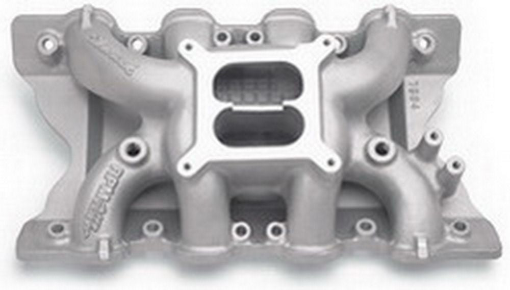 SBF Performer RPM A/G Manifold - 351C Intake Manifolds Edelbrock
