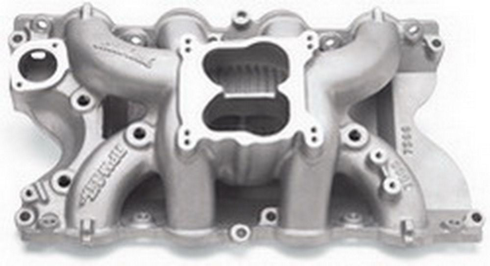 BBF Performer RPM A/G Manifold - 460 Intake Manifolds Edelbrock