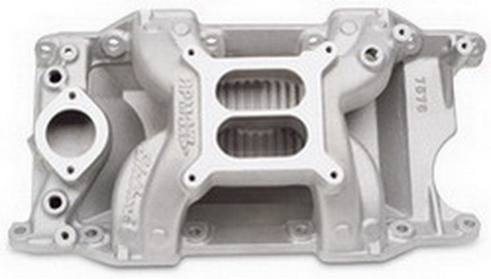 SBM Performer RPM A/G Manifold - 340-360 Intake Manifolds Edelbrock