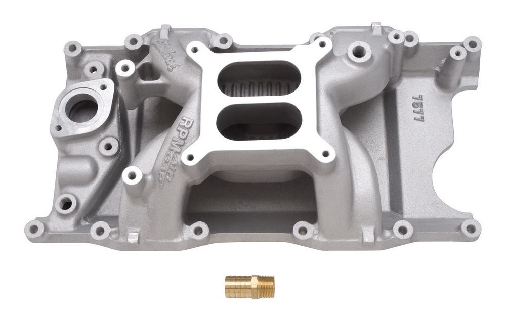 SBM A/G Intake Manifold - 5.2/5.9L Magnum Intake Manifolds Edelbrock
