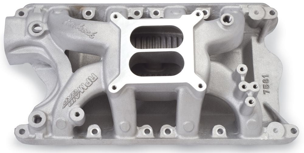 SBF Performer RPM A/G Manifold - 351W Intake Manifolds Edelbrock