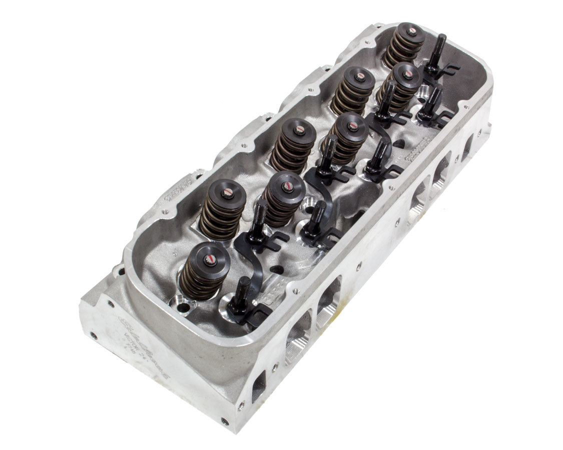 BBC 24 Degree Victor Cylinder Head - Assm. Cylinder Heads Edelbrock