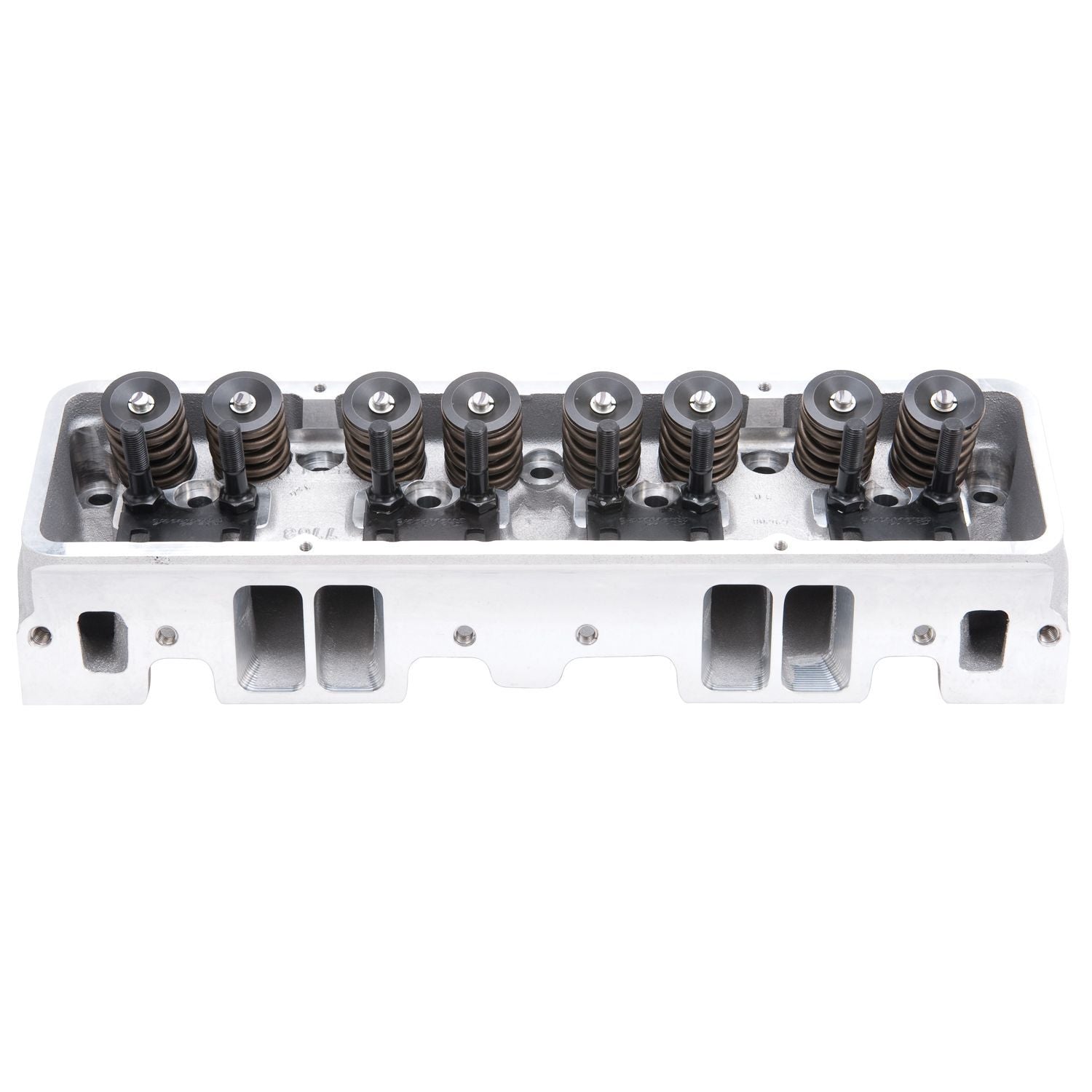 SBC Victor Jr. Cylinder Head - Assm. Cylinder Heads Edelbrock