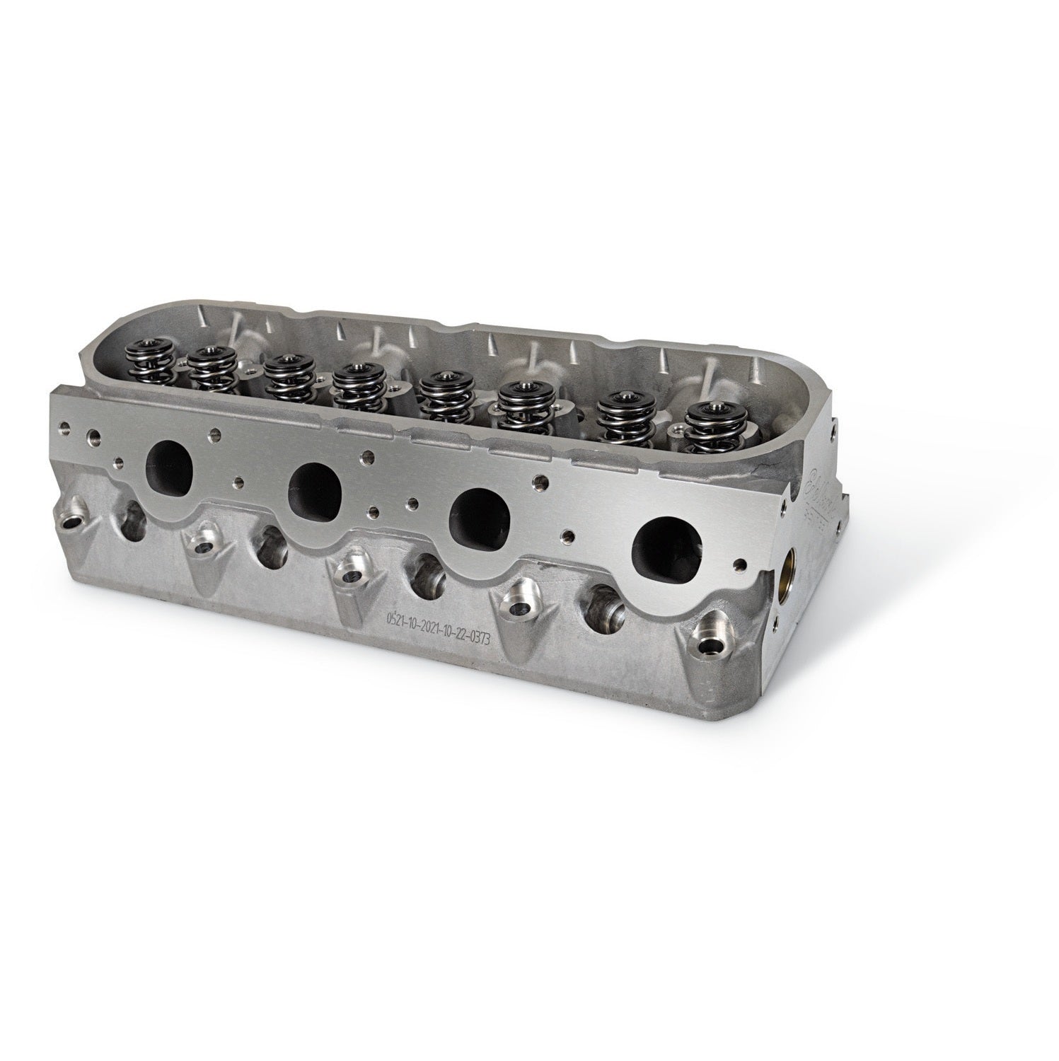 LS 3 Hyd Roller Heads 2.165in x 1.590in Pair Cylinder Heads Edelbrock