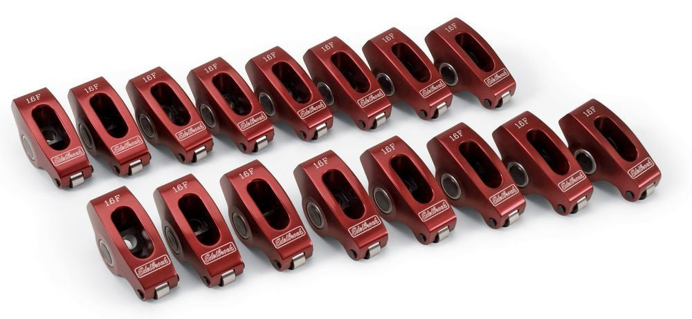 SBF Roller R/A Set - 1.6 Ratio 3/8 Stud Rocker Arms and Components Edelbrock