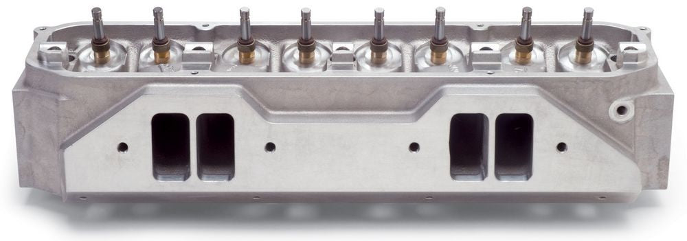 BBM Victor Cylinder Head - Assm. w/Valves Only!! Cylinder Heads Edelbrock