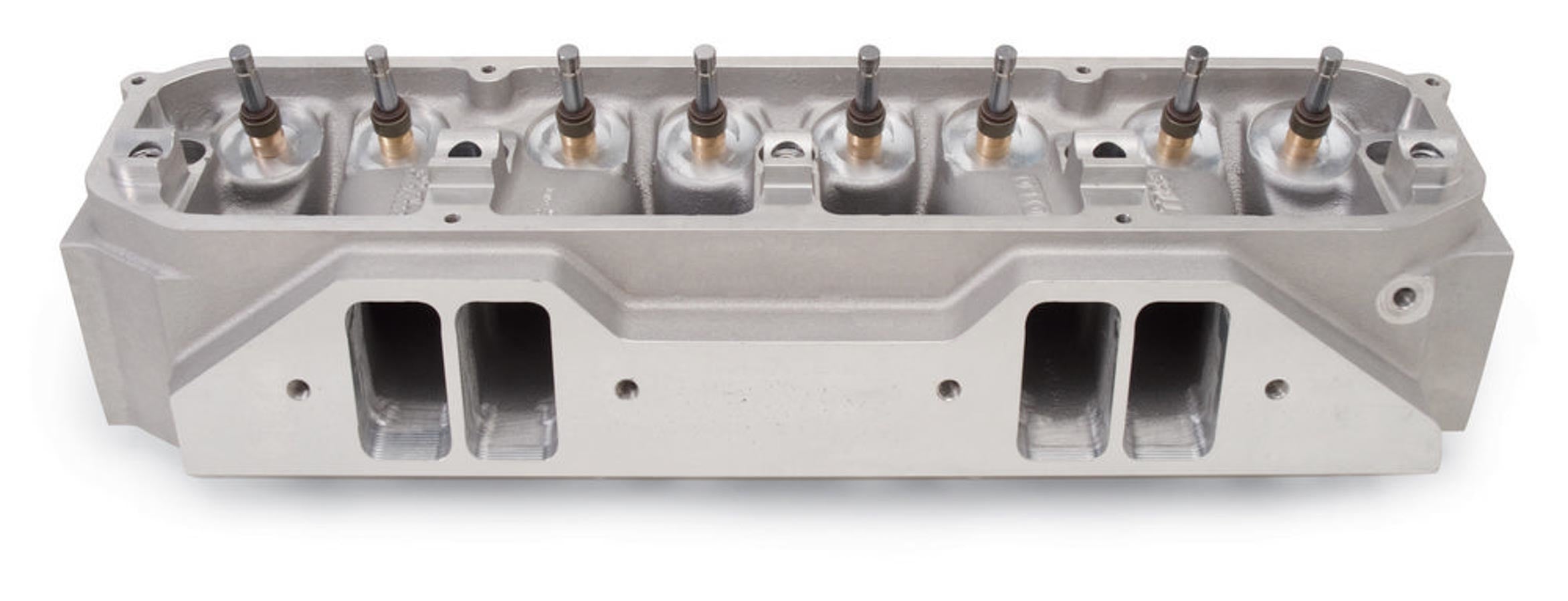 BBM Victor Cylinder Head - Max Wedge w/Valves Cylinder Heads Edelbrock